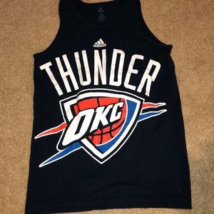OKC Thunder Durant Bro Tank Adidas